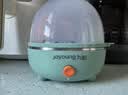 九阳（Joyoung）煮蛋器多功能智能蒸蛋器 14个蛋量 ZD14-GE140（飞泉绿） 实拍图