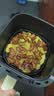 苏泊尔（SUPOR）空气炸锅蒸烤炸一体 5.3L家用多功能全自动 可视触控聚风环流免翻面大容量蒸汽嫩炸KD53D882A 实拍图
