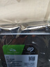 希捷（SEAGATE）台式机硬盘 4TB 5400转 256MB 机械硬盘 SATA 希捷酷鱼系列 电脑硬盘 3.5英寸 实拍图