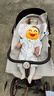 babycare新生儿枕头硅胶云片枕婴儿透气宝宝枕头0-6月可机洗43*21魔法兔 实拍图