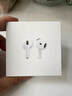Apple/苹果 AirPods 4(支持主动降噪)搭配无线充电盒(USB-C)苹果耳机 蓝牙耳机适用iPhone/iPad 四代 实拍图