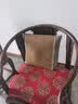 黄古林凉席原藤靠枕套靠垫抱枕套床头沙发夏季中式抱枕护腰套子不含芯 【原藤靠垫套】不含芯 45cm*45cm 实拍图