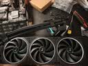 九州风神（DEEPCOOL）冰域360水冷散热器/PWM智能调速水泵/支持MP4视频/ARGB星环风扇 实拍图