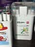 得力（deli）24色食品级水性马克笔儿童粗细双头三角杆可水洗水彩笔学生美术元旦树画笔荧光笔美育毕业礼物 实拍图