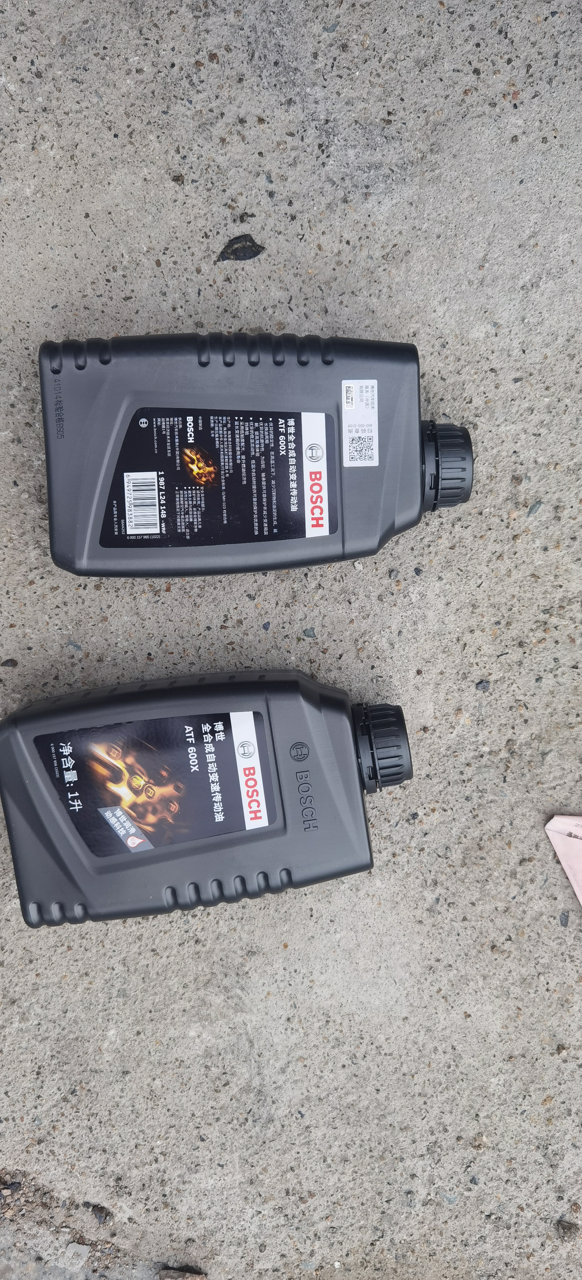 博世（BOSCH）变速箱油自动波箱油ATF600X适配别克君威雪佛兰迈锐宝凯迪拉克 4L 实拍图