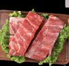 新鲜谷饲慢养黑猪肉整扇原切黑猪肋排骨棒骨纯排骨多肉猪大骨生鲜 黑猪整扇精肋排3斤 实拍图