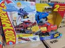 风火轮（HOT WHEELS）儿童男孩轨道玩具生日礼物-城市无敌终极双龙运输车JBM72 实拍图