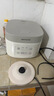 九阳（Joyoung）【0氟珐琅钛瓷】安心煲电饭煲3L含钛内胆电饭锅2-3人家用微压柴火饭4A好饭高颜值多功能 F-30NF12 实拍图