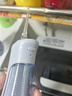 博皓（prooral）冲牙器5025Plus手持立式洗牙器带数显水牙线成人洁牙器便携牙齿冲洗器 天空蓝270ml 实拍图