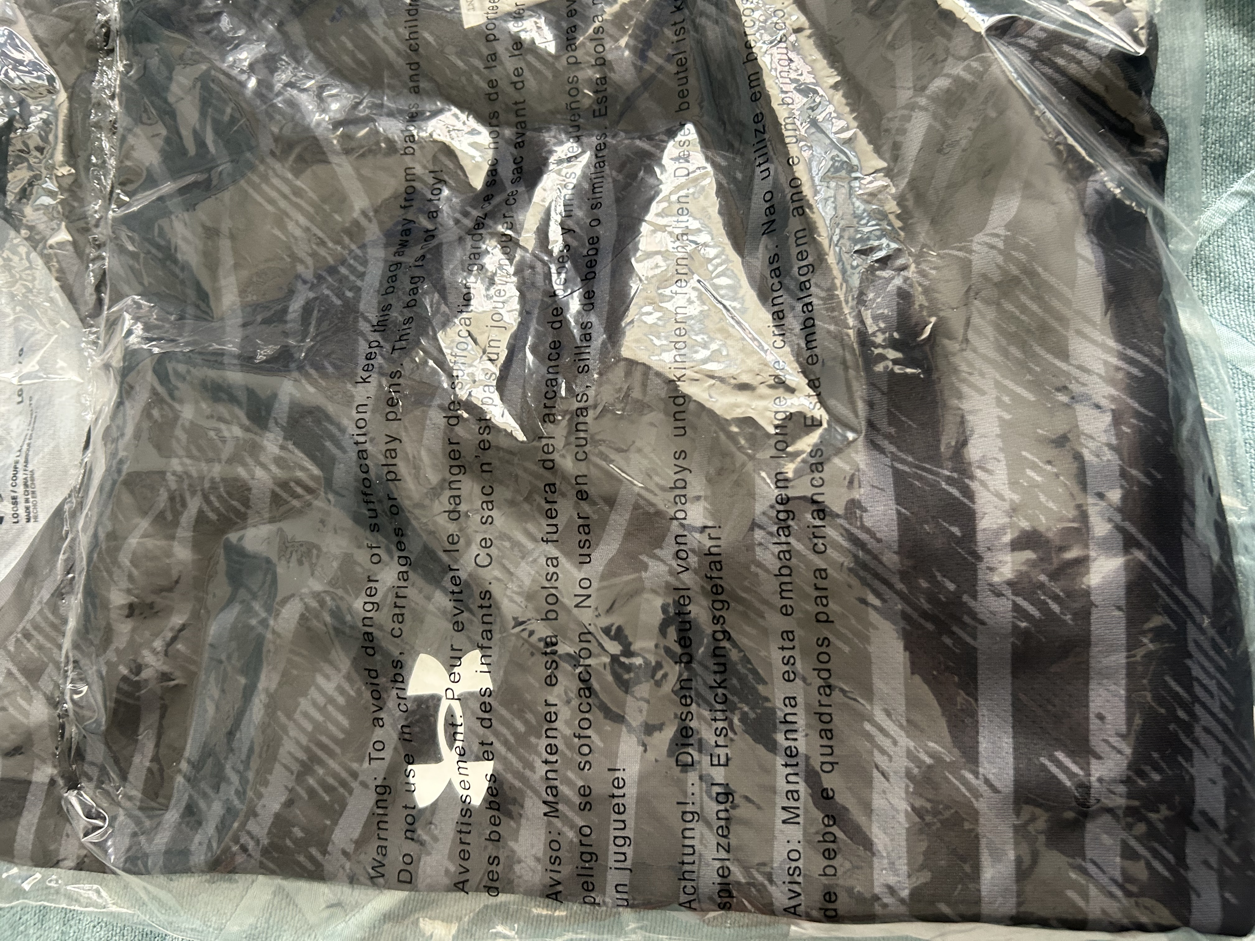 安德玛（Under Armour）速干运动短袖T恤男夏季足球上衣吸湿排汗健身透气训练服球衣 实拍图