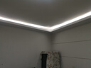飞利浦（PHILIPS）灯带LED灯条220V家用客厅卧室吊顶线条灯软光带超亮无主灯照明 1米-30珠-暖白5W-不含配件 实拍图