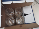 乐美雅喝水玻璃杯直身杯水杯茶杯大容量牛奶果汁杯奶茶饮料杯290ml6只 实拍图