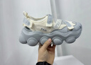 FILA 斐乐官方女装编织连衣裙2026夏新款简约翻领修身收腰连身裙 正黑色-BK L 170/88A/L 实拍图