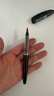 派通（Pentel ）TRJ50-BO大班红色签字笔高颜值0.7-2.0mm 商务直液式手绘漫画笔草图勾线笔 红色单支装 实拍图