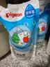 贝亲（Pigeon）奶瓶清洗剂 婴儿专用 奶嘴玩具果蔬清洁1300ml 囤货装 PL156 实拍图