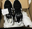 adidas「面包鞋」GRAND COURT BASE 00s休闲低帮板鞋男女阿迪达斯   黑色/白色/树脂黄(推荐女生选小半码)   42.5 实拍图