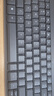 罗技（Logitech）MK106 键鼠套装 有线键鼠套装 办公键鼠套装 电脑键盘 紧凑型 黑色 实拍图