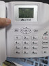 亿家通全网通4G5G无线座机插卡电话机 录音电话移动联通电信广电手机卡办公家用电销移动固话 PH20白色 实拍图