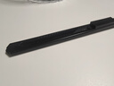 得力（deli）小号美工刀/裁纸刀小刀黑刃防锈工艺金属外壳文具刀办公用品家用30°刀片 TD201 实拍图