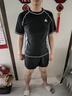 匹克男士泳衣分体短袖泳裤男青少年平角防尴尬双层泳裤海边温泉套装2L 实拍图