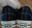 匡威（Converse）莫尔登All Star夏季男女低帮休闲滑板鞋黑色A09226C A09226C 38 实拍图