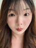 可啦啦美瞳半年抛美芝芝自然甜美彩色隐形眼镜1片装浓浓厚巧750度 实拍图