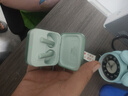 籁特易耳【旗舰新品】星环2蓝牙耳机入耳式真无线主动降噪低延迟耳机学生音乐游戏运动跑步HiFi音质长续航 青绿色 【降噪新升级】双设备连接 实拍图