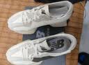 NEW BALANCE男女同款情侣秋季厚底增高运动百搭休闲鞋327系列MS327ASN 41.5 实拍图