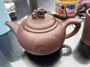 藏壶天下 宜兴紫砂壶纯全手工十二生肖泡茶壶原矿紫泥茶具套装 龙生肖 470ml 实拍图