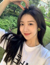 KRISTEN JUDI绿色花朵耳环女银针耳饰合成水晶耳钉小众高级感女友520生日礼物 生日情人节礼物老婆闺蜜实用礼盒 银针首饰实用浪漫纪念日表白 实拍图