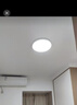 惠普护眼led卧室吸顶灯超薄超亮儿童房书房灯中山灯具 晨之光包安装 实拍图