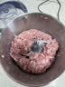 摩飞电器（Morphyrichards）绞肉机套娃家用和面机饺子肉馅机多功能辅食佐料打蒜搅拌机0涂层全不锈钢1.5L MR9401A轻奢蓝标配【三碗】 1.5L 实拍图