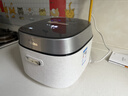 美的（Midea）花瓣Pro 2.0IH加热电饭煲电饭锅3-4人纯钛0涂层家用舒胃饭柴火饭钢化玻璃电煮饭煲40HB9T一级能效 实拍图