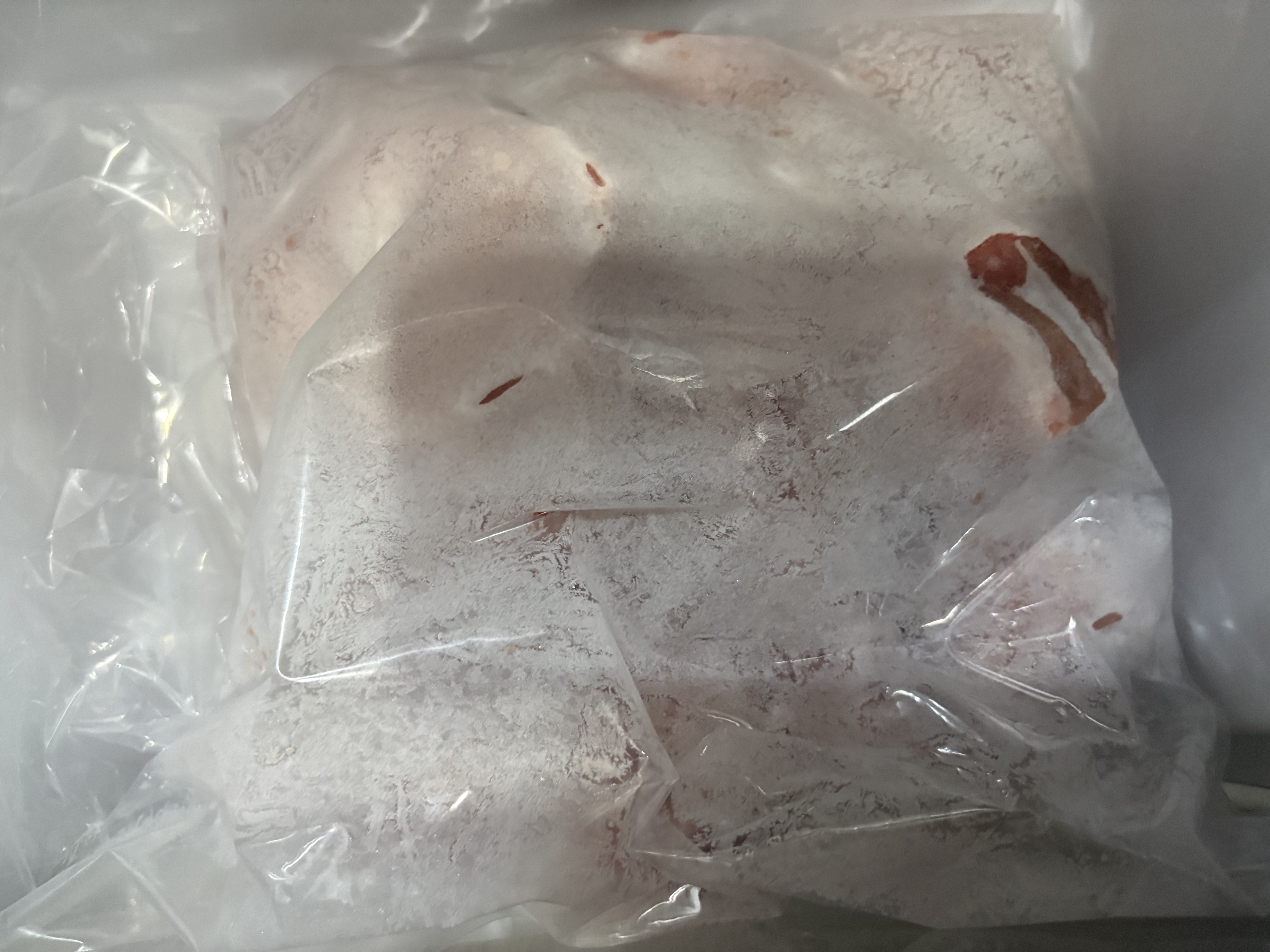 【顺丰包邮】牛尾巴骨新鲜可发整根原切鲜生牛尾骨宝宝专属牛肉 原切牛尾三斤 实拍图