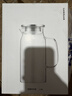 乐扣乐扣（LOCK&LOCK）凉水壶耐热玻璃泡茶柠檬水果水杯子带把家用大容量玻璃茶水杯1.2L 实拍图