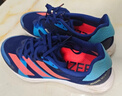 adidas adizero RC 4超轻缓震训练备赛体测薄底竞训跑鞋阿迪达斯   深蓝/浅蓝/粉   44 实拍图