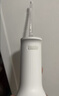 米家小米立式冲牙器洗牙器水牙线 F300烟纱白创新散射脉冲4档模式牙齿冲洗器生日节日礼物送礼物 实拍图