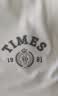 班尼路（Baleno）短袖t恤男220G重磅夏季潮流大码透气圆领上衣青少年宽松纯棉短t 实拍图