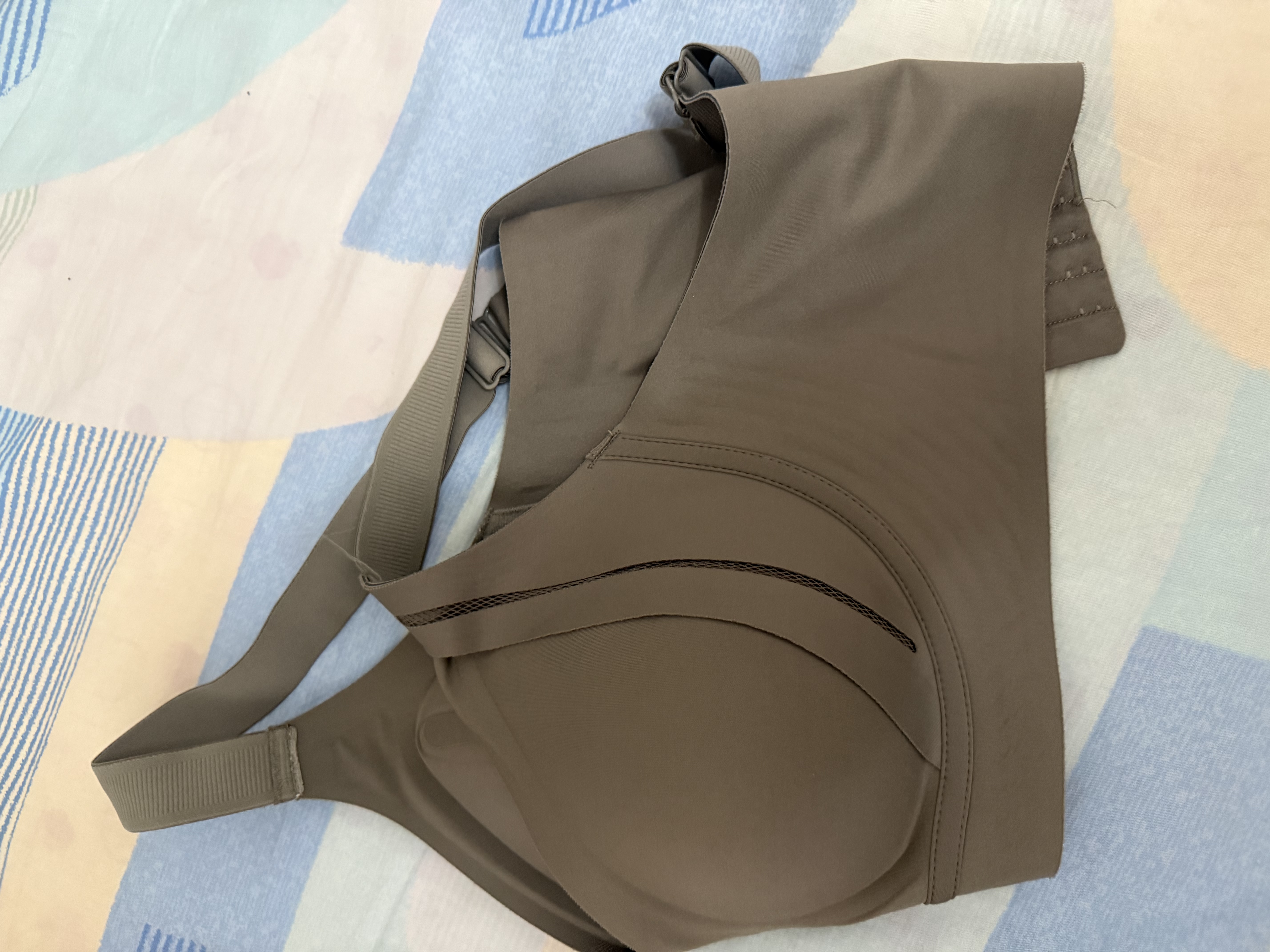婷美大码无痕提拉聚拢调整内衣女贴合侧收副乳上托防下垂无钢圈文胸罩 实拍图