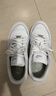彪马（PUMA）经典休闲小白鞋男女款夏季白色运动板鞋CAVEN 384953 白-白-银色-02 38 【偏小,建议拍大半码】 实拍图