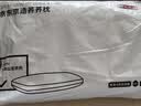 京东京造 经典荞荞枕 100%荞麦壳填充透气高度可调花草枕头枕芯单只装 实拍图