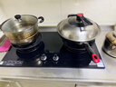 美的（Midea）抽吸排油烟机灶具侧吸25吸力5.0kW燃气灶具烟灶联动JA5+Q523L液化气套装 实拍图
