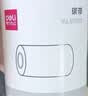 得力(deli)110mm*300m热转印条码机标签机通用型树脂腊基混合基碳带81552（单支装） 实拍图