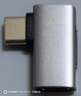海备思 Type-C转接头弯头90度兼容雷电4全功能USB4数据线公转母L型适用iPhone16手机电脑延长转换头 实拍图