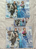 迪士尼（Disney）108片儿童拼图玩具 冰雪奇缘白卡铁盒拼图拼板生日礼物礼品 实拍图