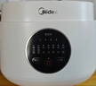 美的（Midea） 电饭煲 家用电饭锅智能预约多功能微压 可煮小米粥迷你小型1-2-3-4人煮饭锅电煮锅易清洗小巧机身 【节能版】 白色 FB30M161 3L 实拍图