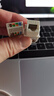 毕亚兹 六类网络模块 CAT6千兆免打模块 RJ45水晶头母座网线口电脑插座免打线钳刀90°兼容86型面板5个装 实拍图