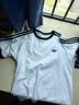 阿迪达斯（adidas）三叶草系列 男 SS TEE M 短袖T恤 KT7761 白色 S 实拍图