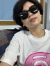 BOLON暴龙眼镜杨紫同款防晒偏光太阳镜男女开车墨镜礼物BL3199 实拍图