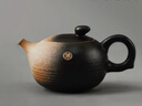 万仟堂（Edenus）高档茶具套装家用客厅茶壶茶杯茶具泡茶器功夫茶礼物礼盒万事胜意 秋山窑变釉【1壶1海1漏6杯6碟】 15件 实拍图
